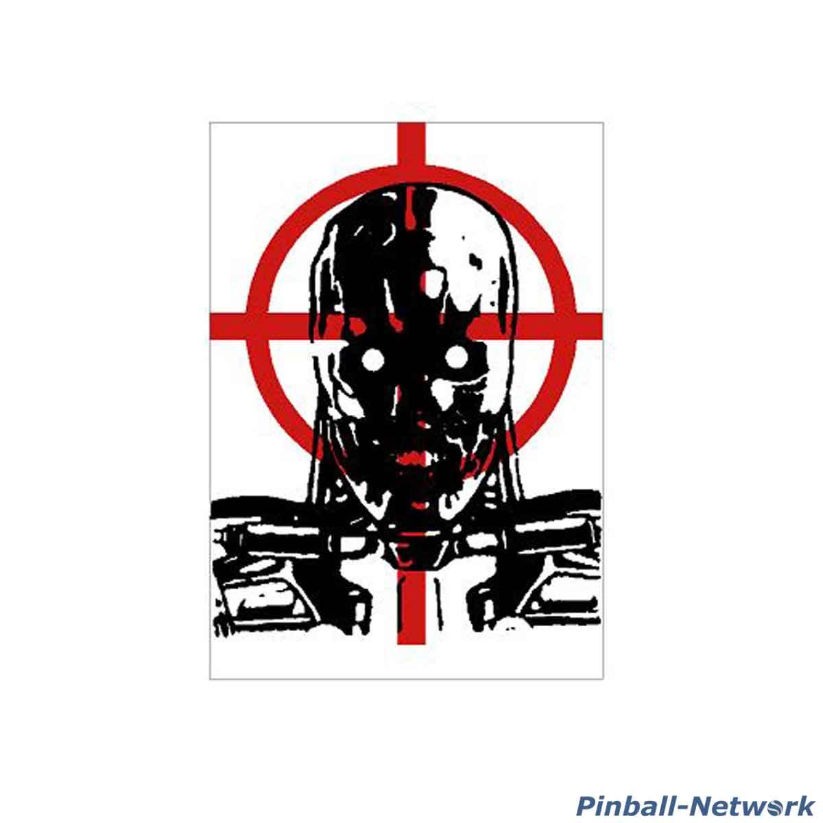 Terminator 2: Judgment Day Target Drop Decal