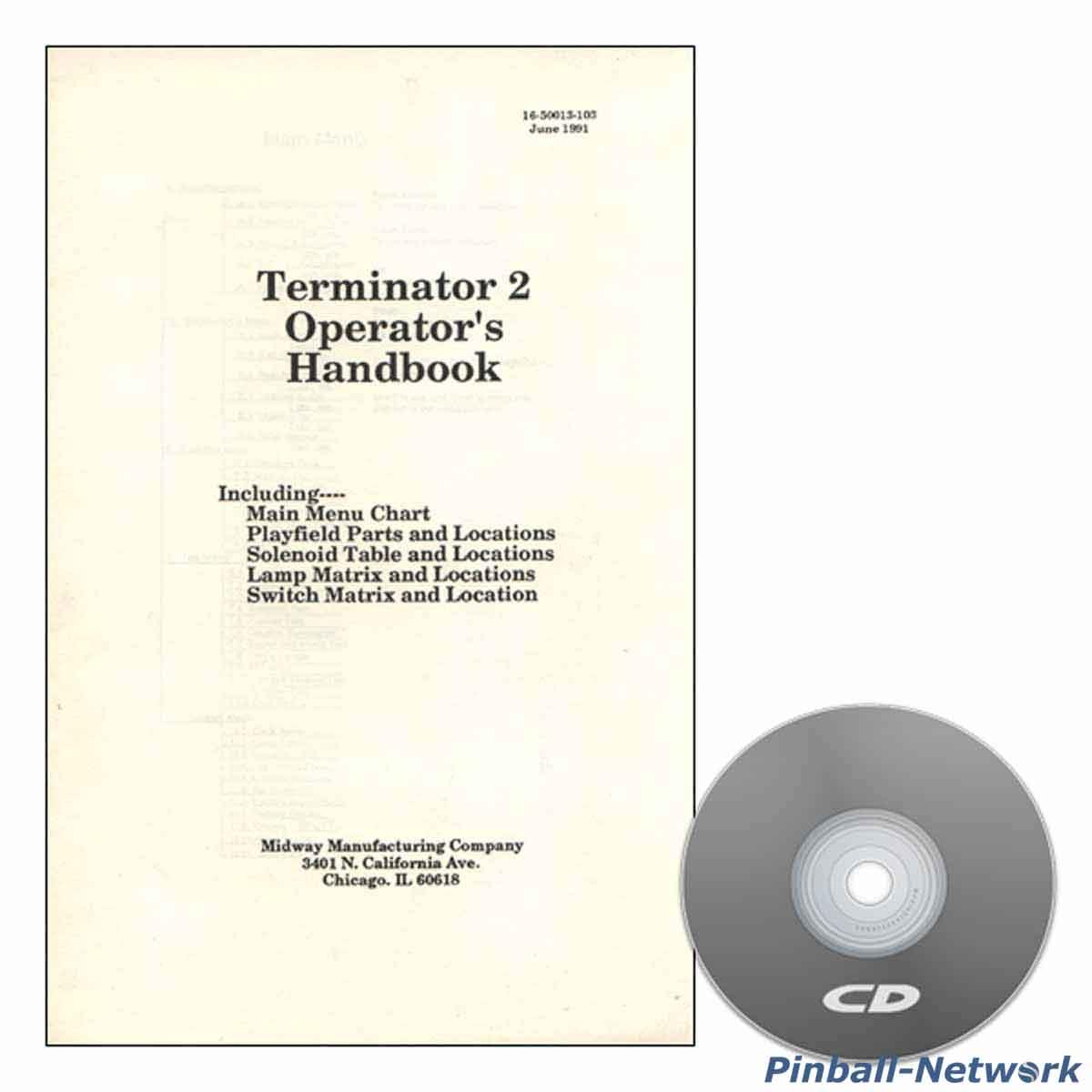 Terminator 2: Judgment Day Operators Handbook