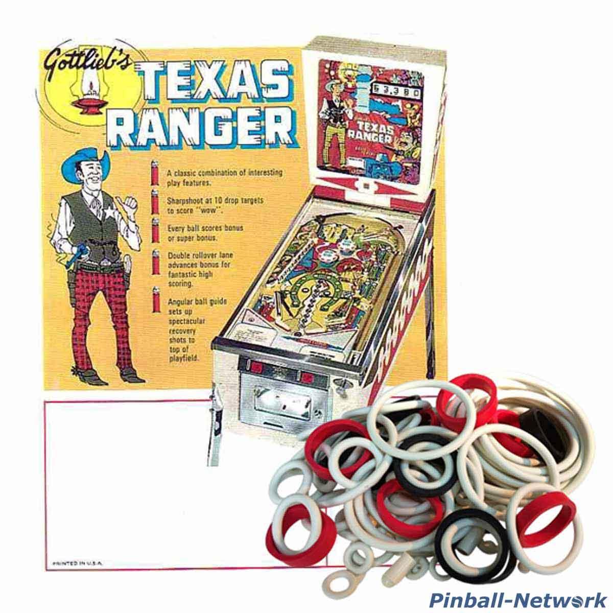 Texas Ranger Gummisortiment