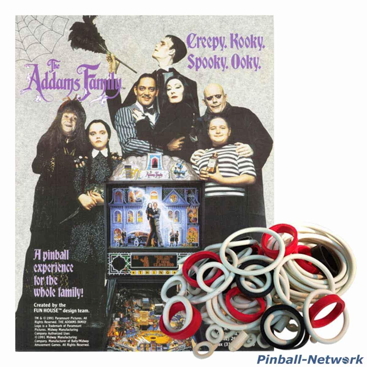 The Addams Family Gummisortiment