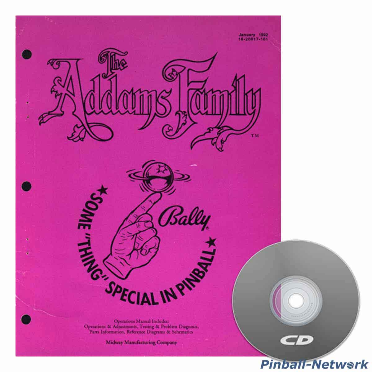The Addams Family Operations Manual