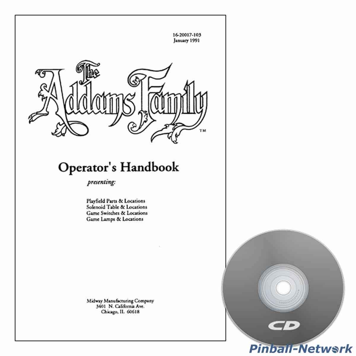 The Addams Family Operators Handbook