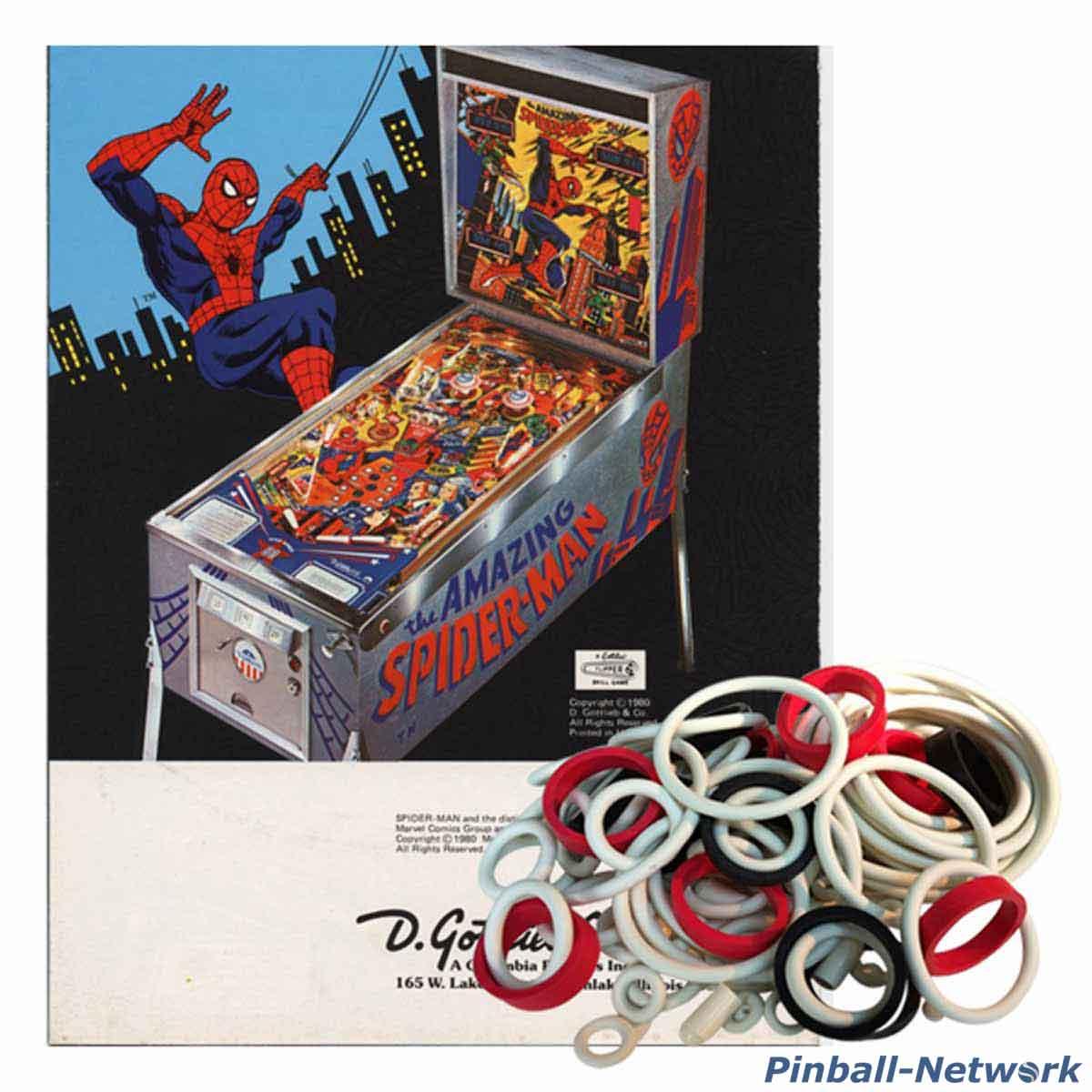 The Amazing Spiderman Gummisortiment