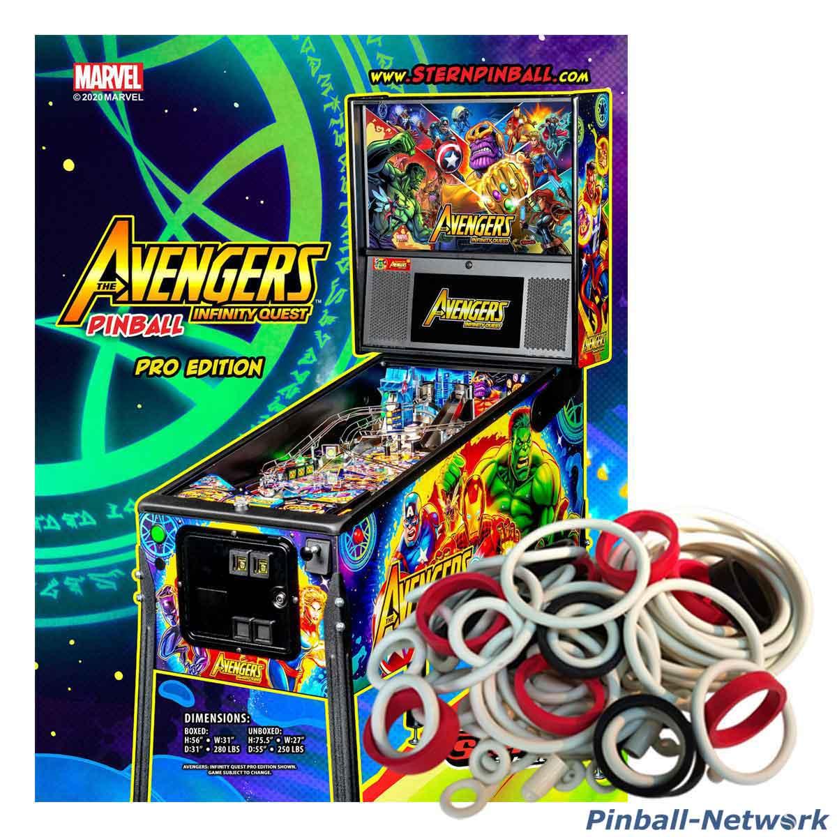 The Avengers Infinity Quest Pro Gummisortiment