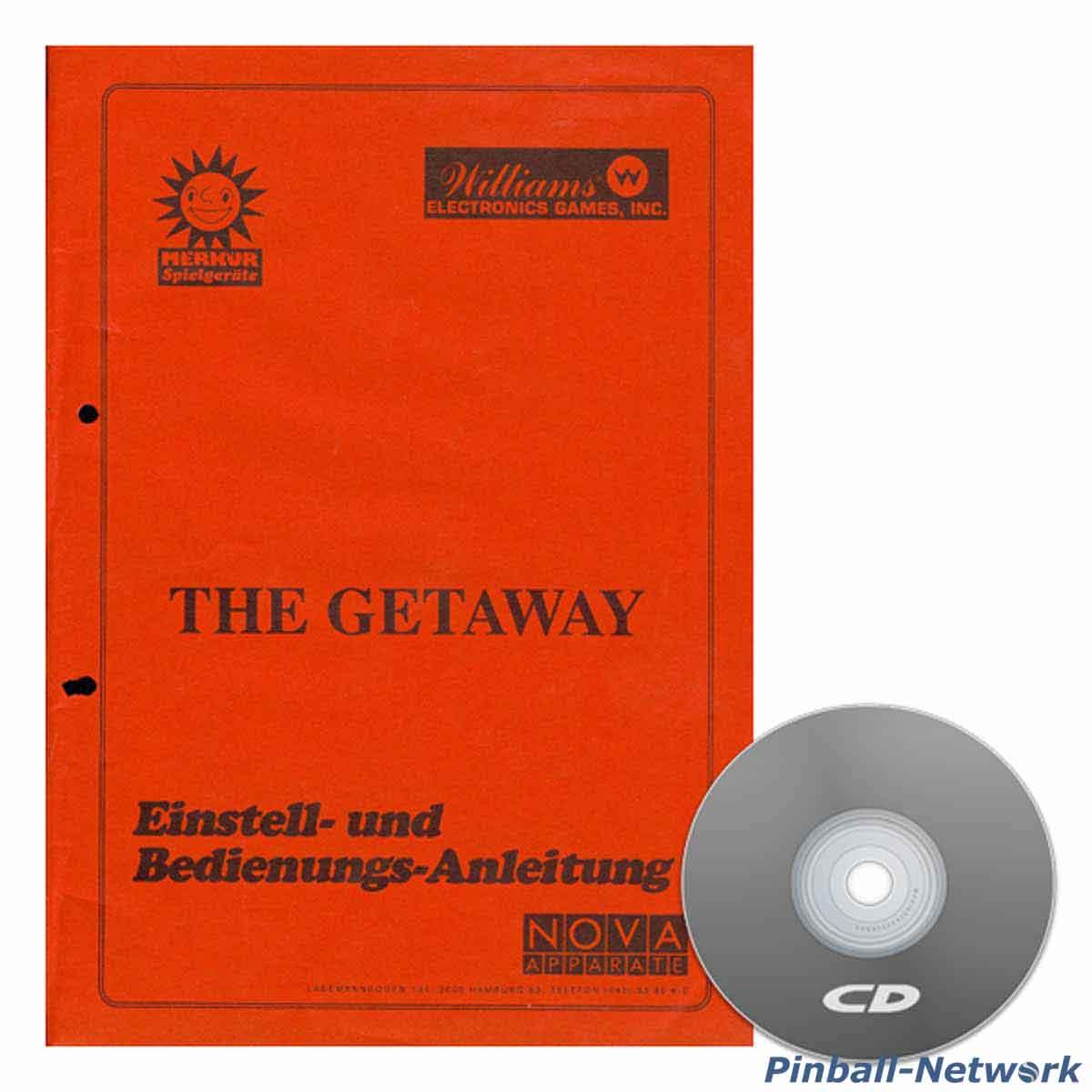 The Getaway Einstell- und Bedienungs-Anleitung