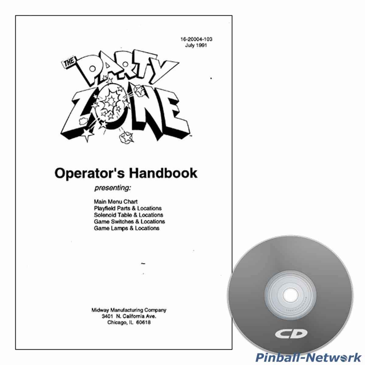 The Party Zone Operators Handbook