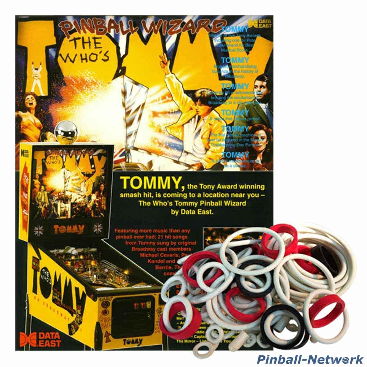 The Who's Tommy Pinball Wizard Gummisortiment