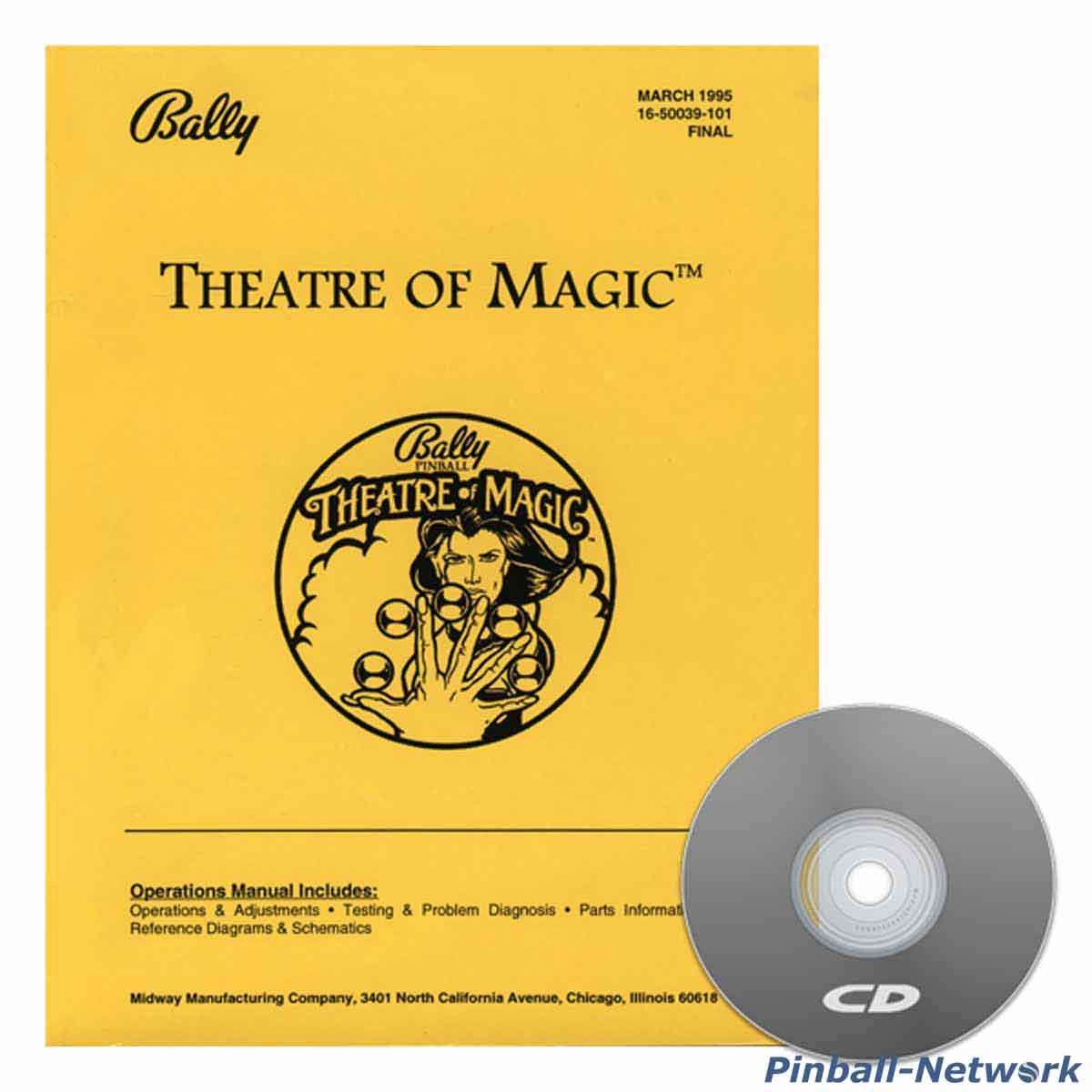 Theatre Of Magic Operations Manual