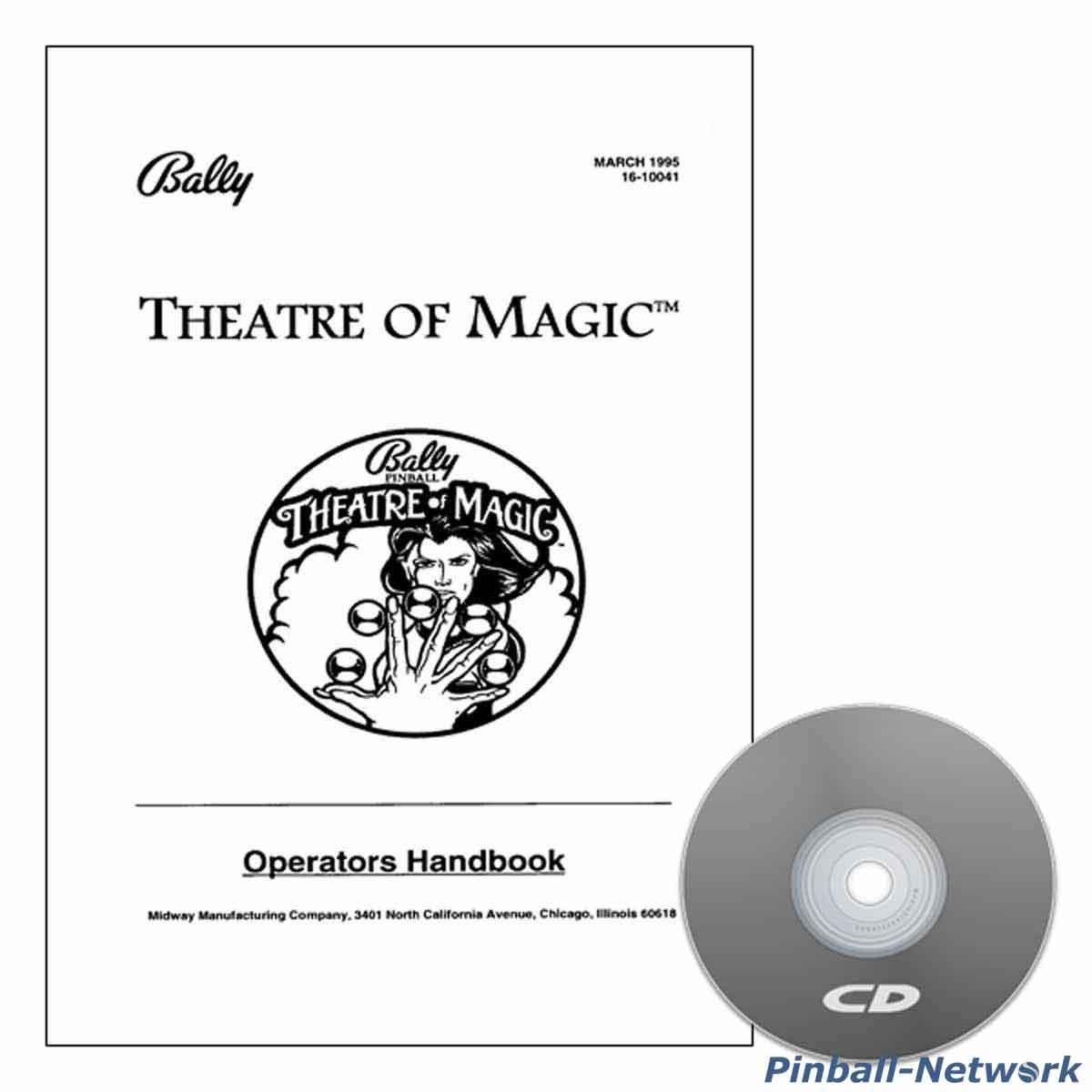 Theatre Of Magic Operators Handbook