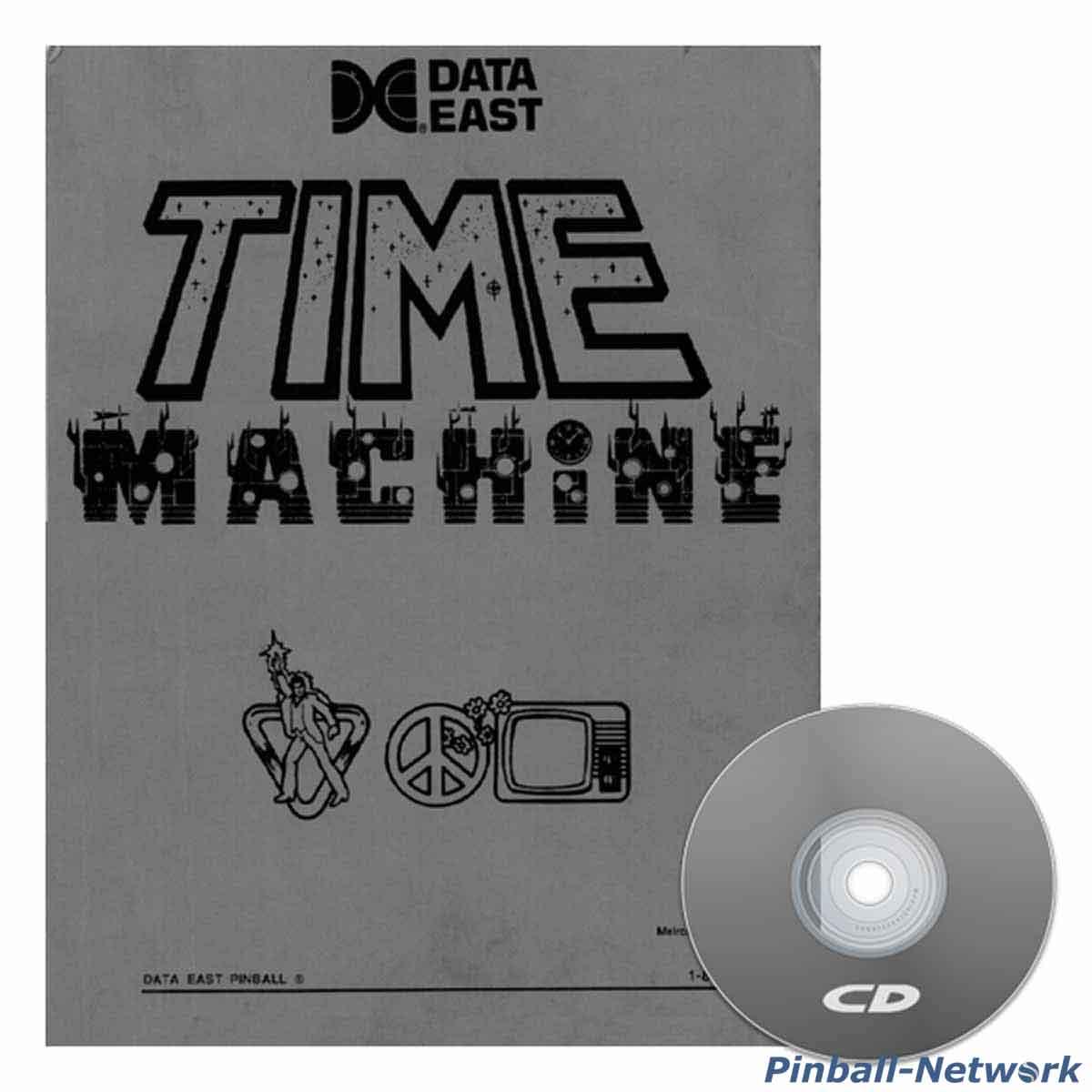 Time Machine Data East Operations Manual