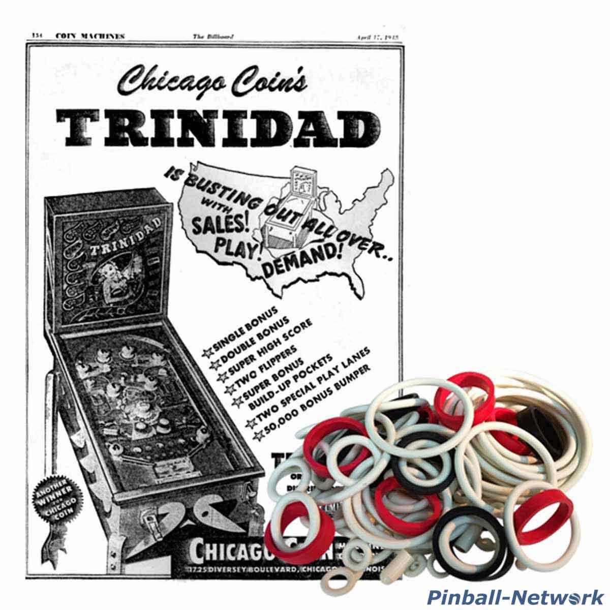 Trinidad Gummisortiment