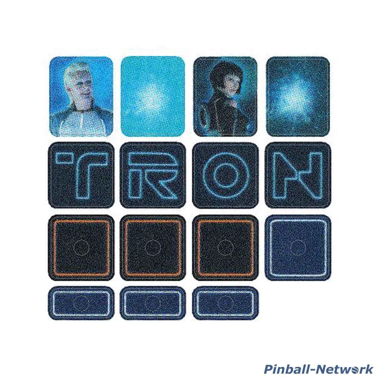 Tron Decal Set