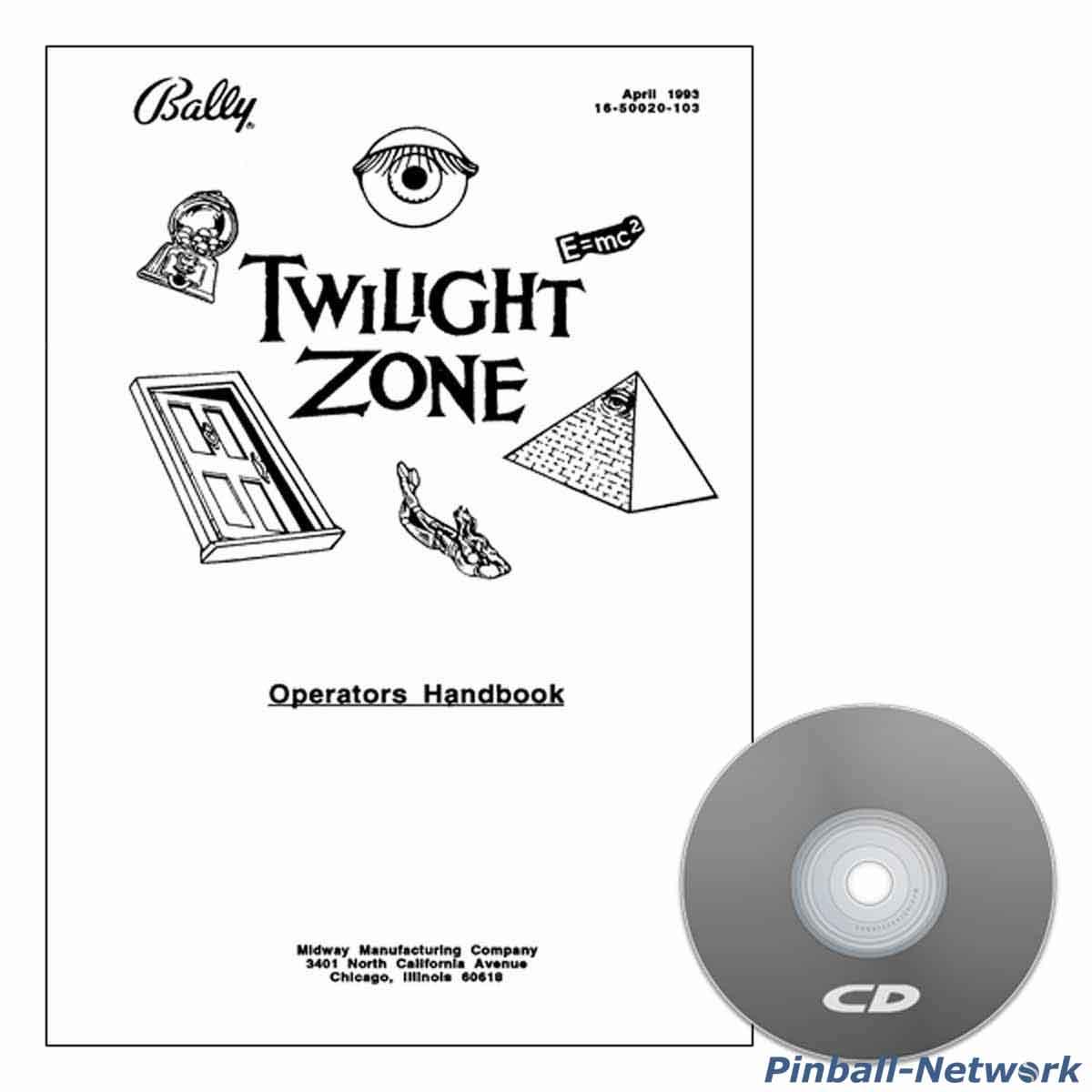Twilight Zone Operators Handbook