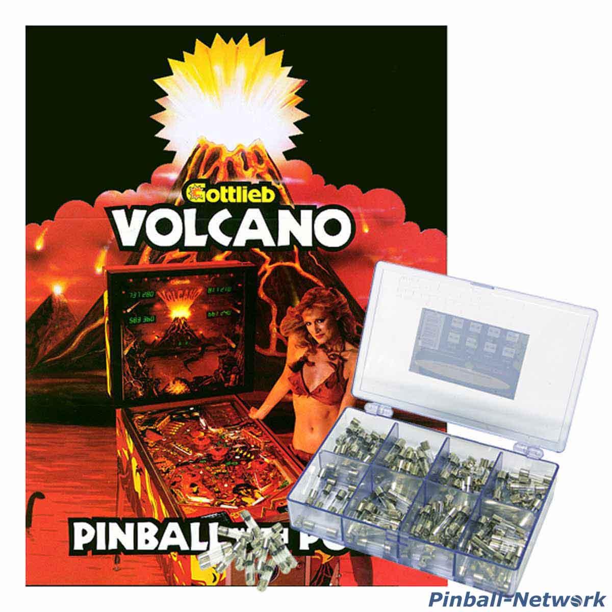 Volcano Sicherungssortiment