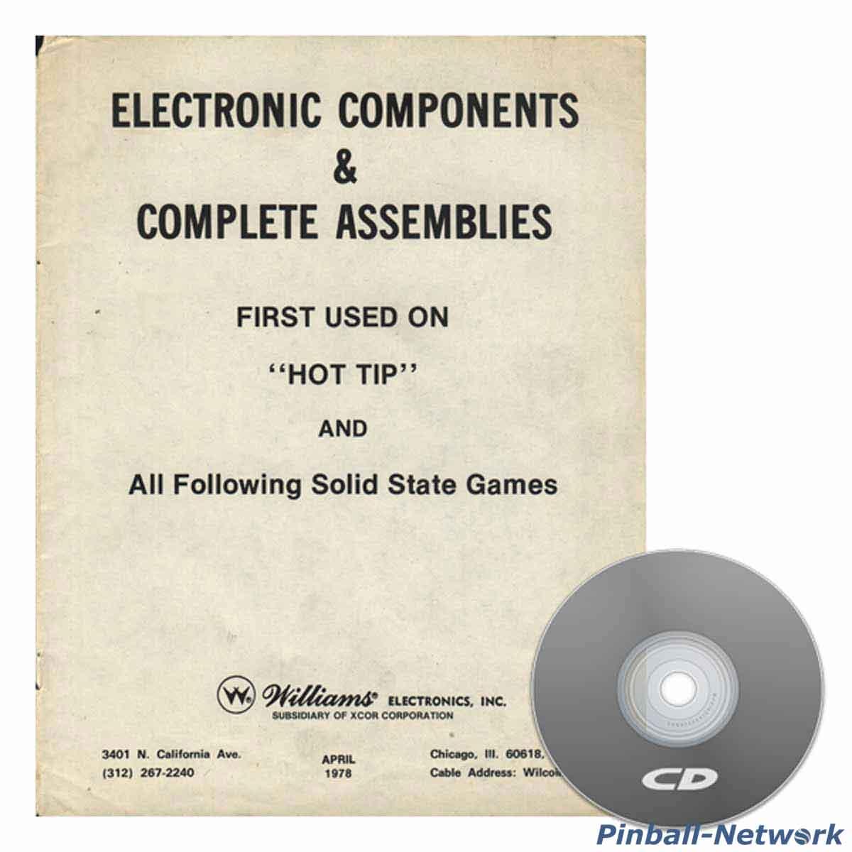 Williams Electronic Components & Complete Assemmblies