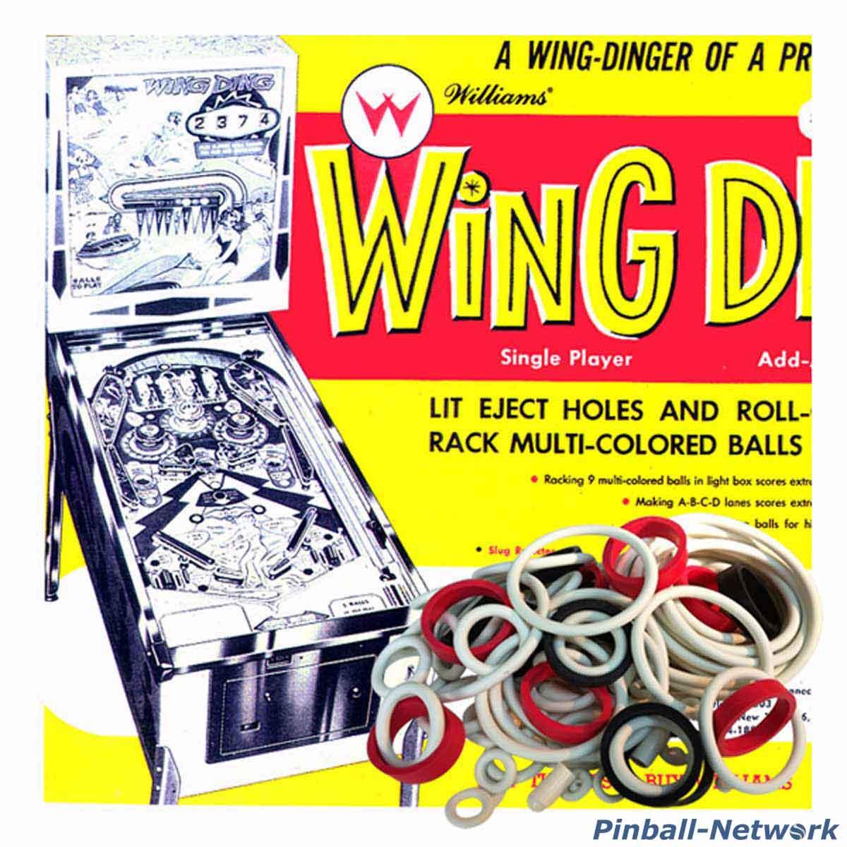 Wing Ding Gummisortiment