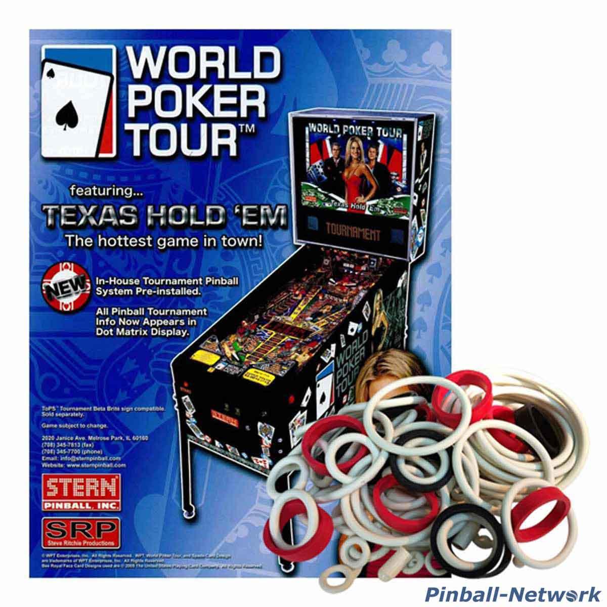 World Poker Tour Gummisortiment